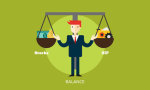 Stocks vs SIP